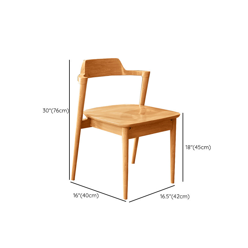 Modern 1/4/5 Pieces Dining Set Pine Wood Dining Table for Dining Room