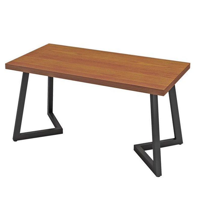 Industrial 1/3/5 Pieces Dining Set Wood Dining Table for Cafe