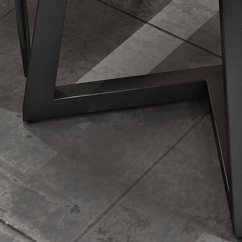 Industrial 1/3/5 Pieces Dining Set Wood Dining Table for Cafe