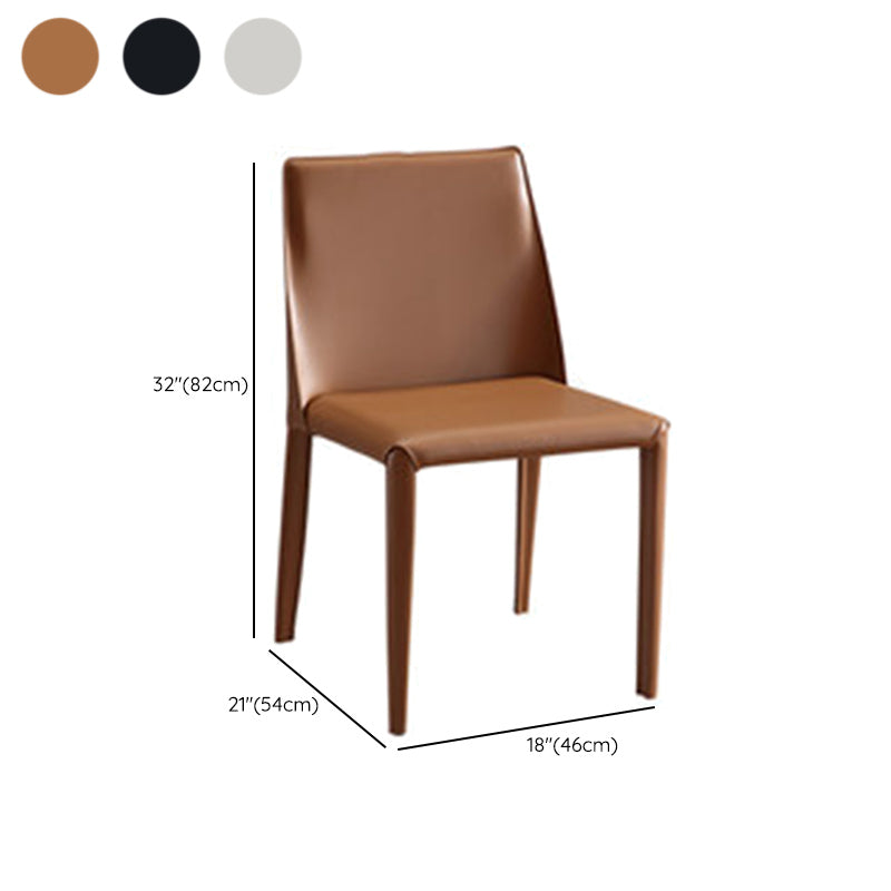 Modern Style 1/2/4/5/6/7 Pieces Dining Chairs Set Rectangle Stone Furniture in White