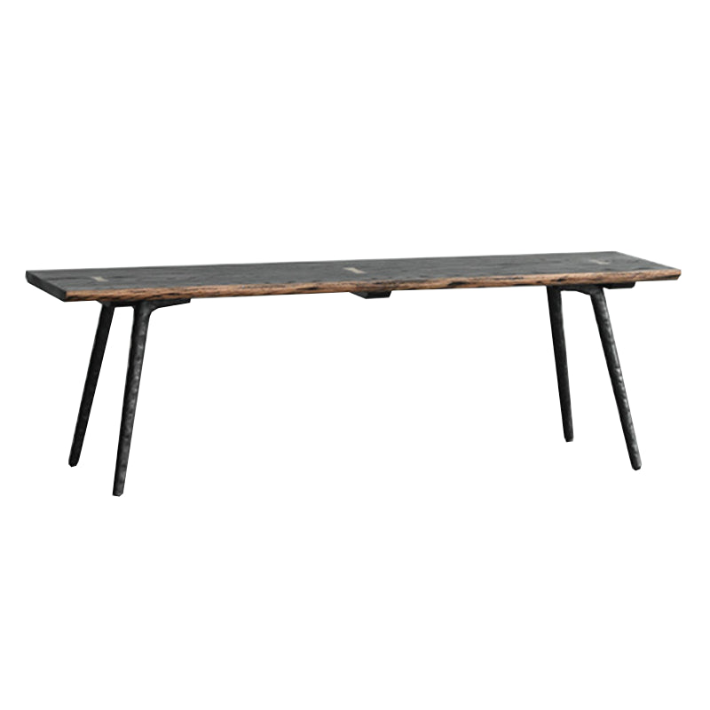 Industrial 1/5 Pieces Dining Set Rectangle Oak Wood Dining Table for Dining Room