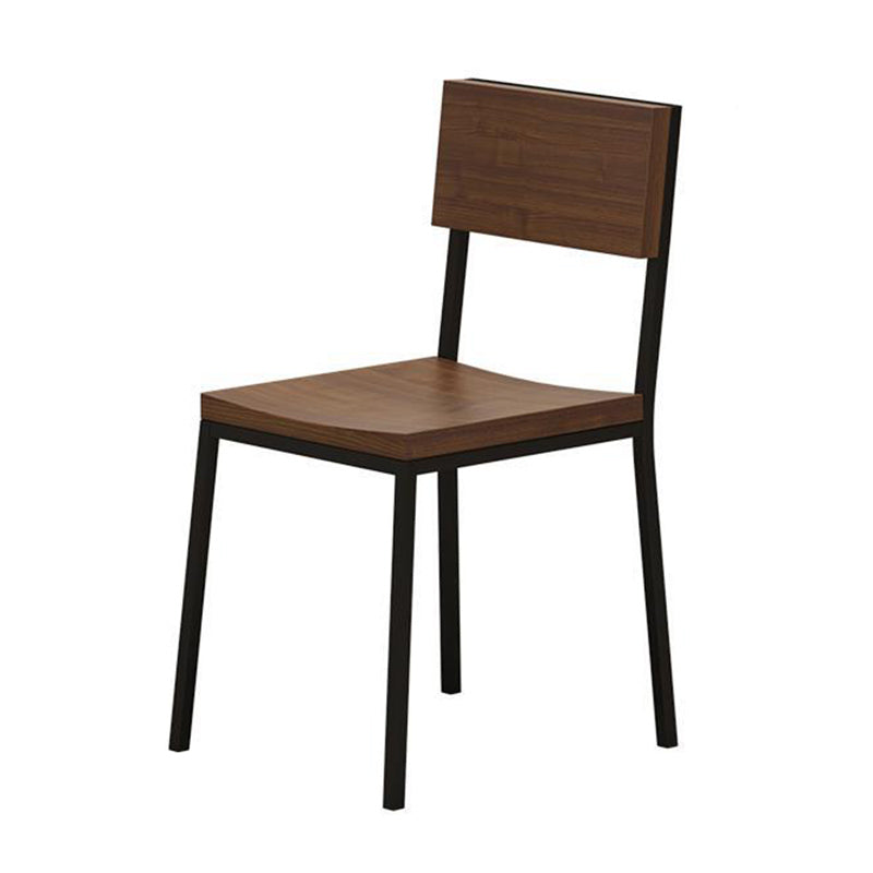 Industrial 1/3/5/7 Pieces Dining Set Rectangle Wood Dining Table for Cafe