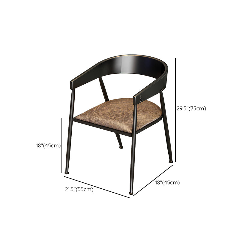 Industrial 1/5 Pieces Dining Set Rectangle Pine Wood Dining Table for Dining Room Cafe