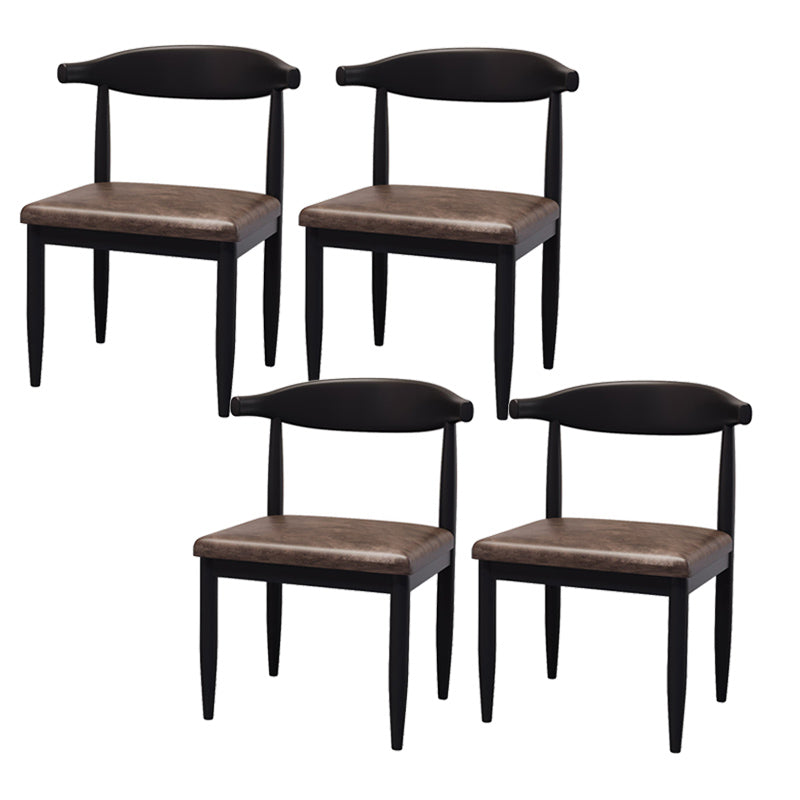 Industrial 1/4/5 Pieces Dining Set Rectangle Pine Wood Dining Table for Dining Room Cafe