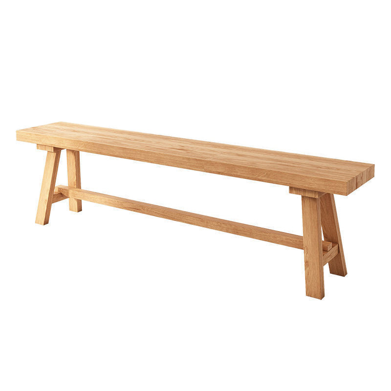 Modern 1/2/4/5/6/7 Pieces Dining Set Rectangle Pine Wood Dining Table for Dining Room