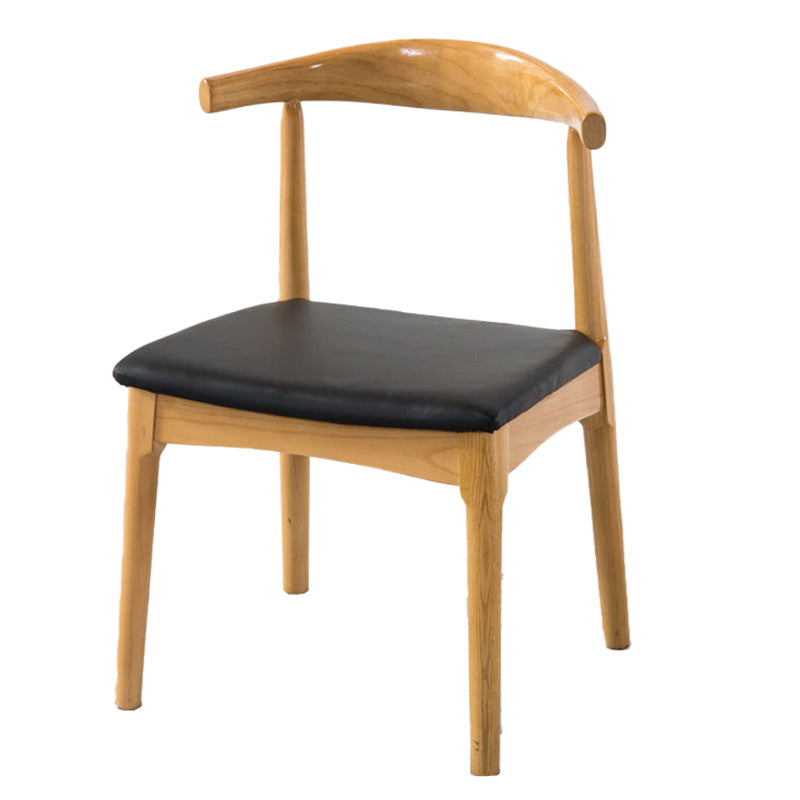 Modern 1/2/4/5/6/7 Pieces Dining Set Rectangle Pine Wood Dining Table for Dining Room