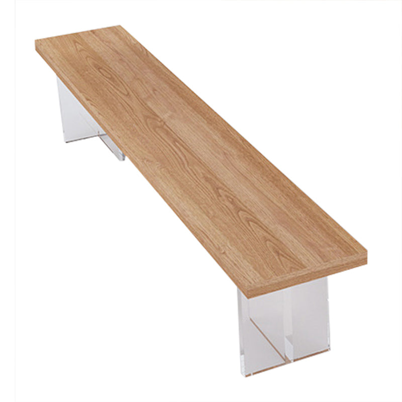 1/3/4/5 Pieces Modern Dining Set Rectangle Pine Wood Dining Table for Kitchen