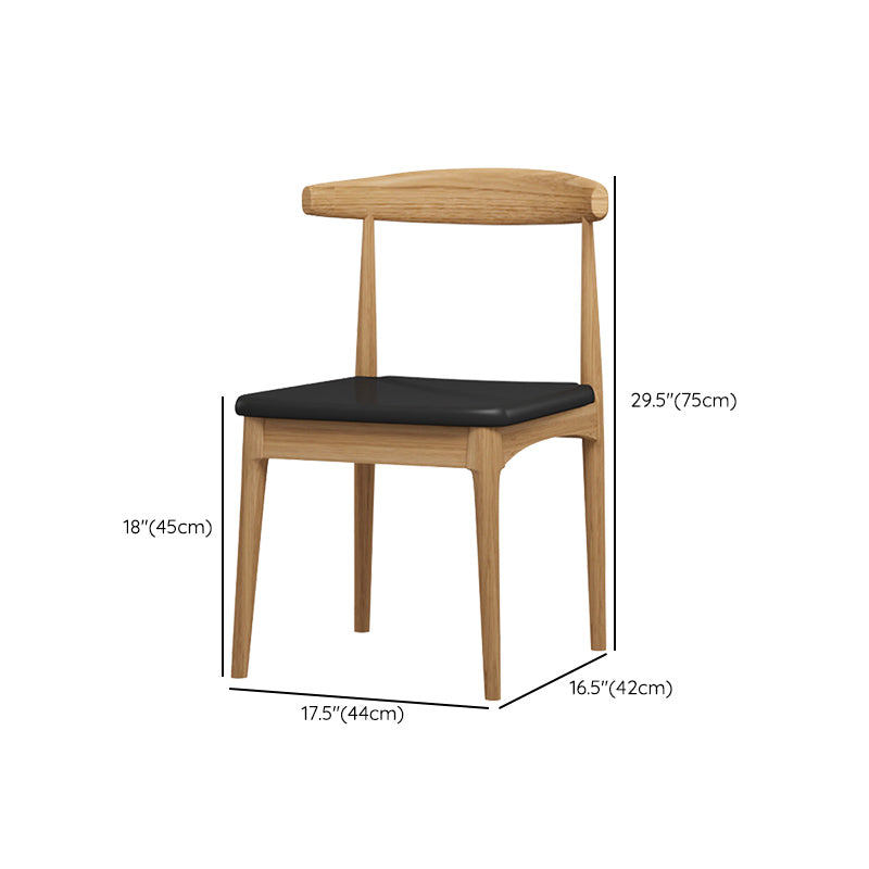 Modern 1/4/6 Pieces Dining Set Rectangle Ash Wood Dining Table for Dining Room