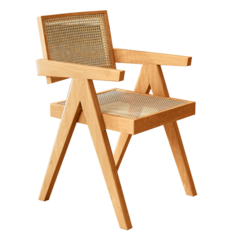 Modern 1/4/5/6 Pieces Dining Set Rectangle Pine Wood Dining Table for Kitchen