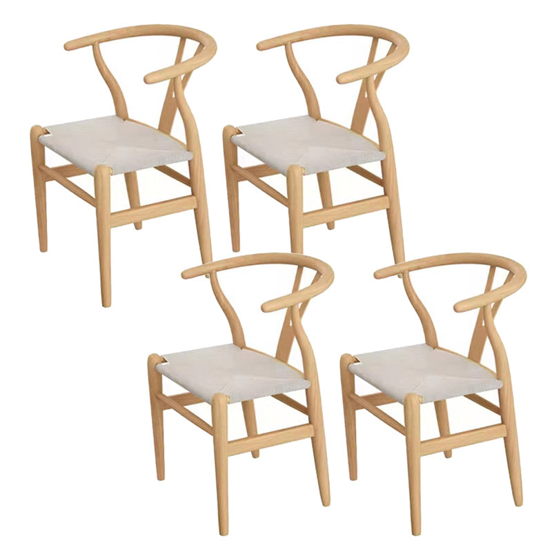 Modern 1/4/5/7 Pieces Dining Set Rectangle Pine Wood Dining Table for Living Room