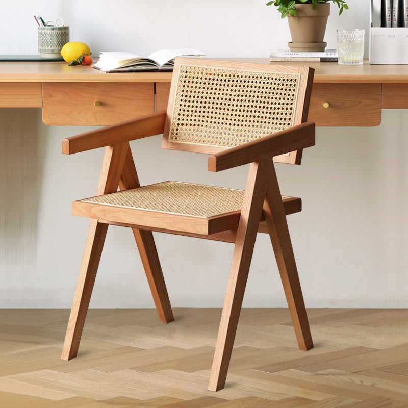 Industrial 1/4/6 Pieces Dining Set Rectangle Pine Wood Dining Table for Dining Room