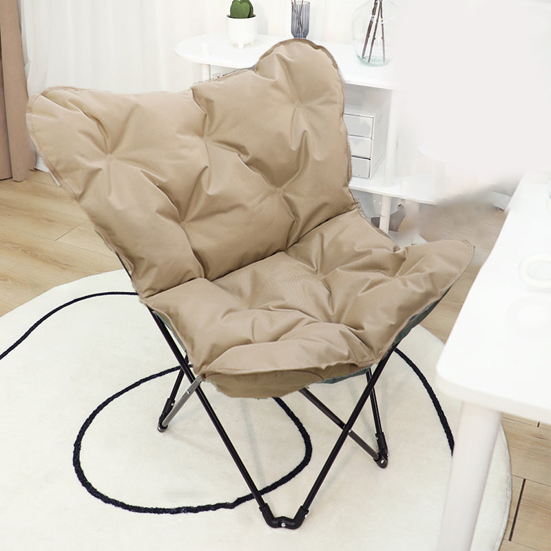 Indoor Recliner Chair Contemporary Style Polyester Blend With Legs Chair
