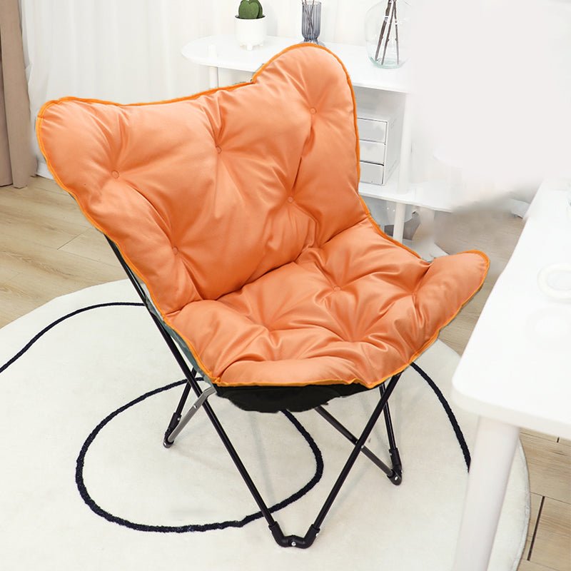 Indoor Recliner Chair Contemporary Style Polyester Blend With Legs Chair