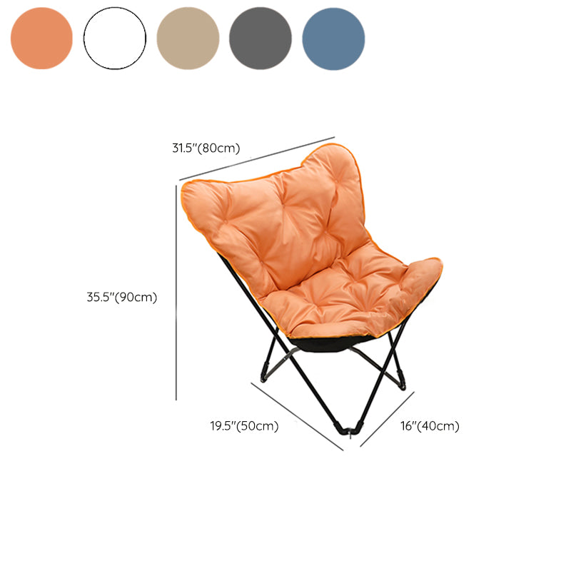 Indoor Recliner Chair Contemporary Style Polyester Blend With Legs Chair