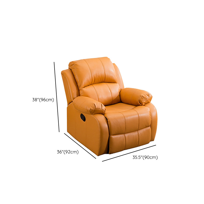 Lumbar Support Recliner Chair Massage Position Lock Standard Recliner
