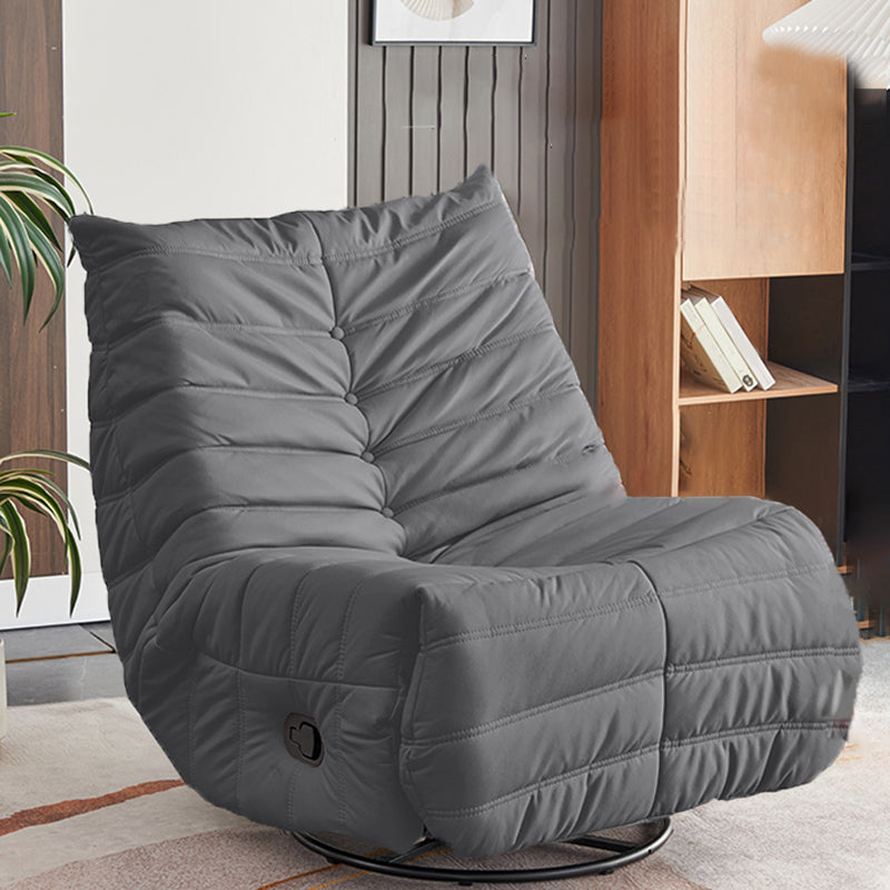 Modern Lumbar Support Recliner Chair Position Lock Standard Recliner