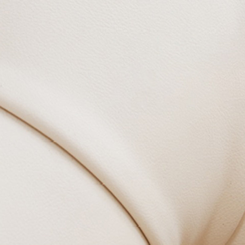 38.18" Tall Nailhead Trim Sectional Sofa Sloped Arm Genuine Leather Sofa