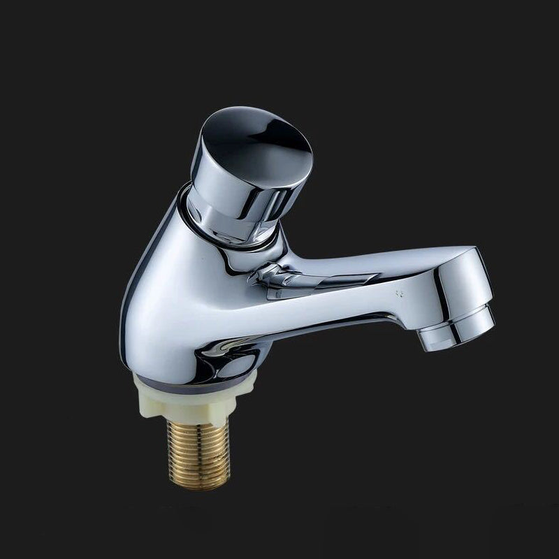 Modern Vessel Faucet Brass 1-Handle Low Arc Vessel Faucet for Home