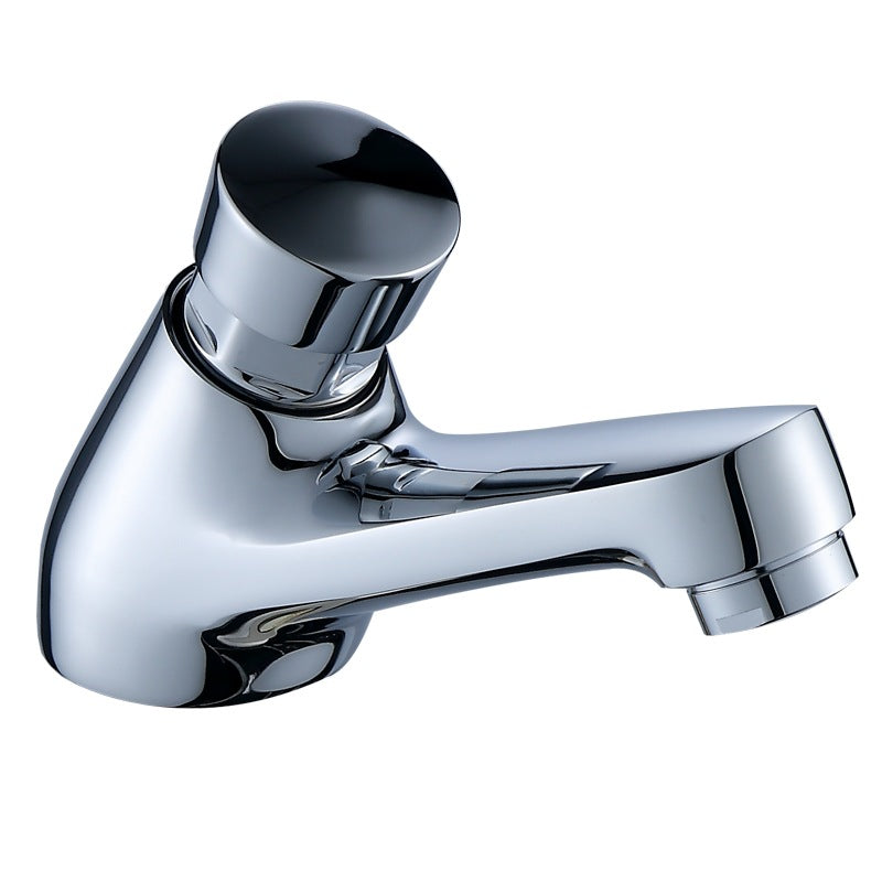 Modern Vessel Faucet Brass 1-Handle Low Arc Vessel Faucet for Home