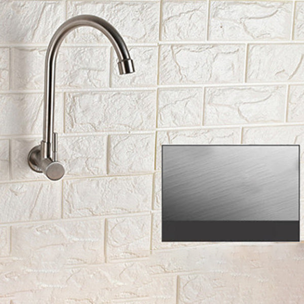 Modern 1-Handle Faucets Stainless Steel with Water Dispenser Standard Kitchen Faucets