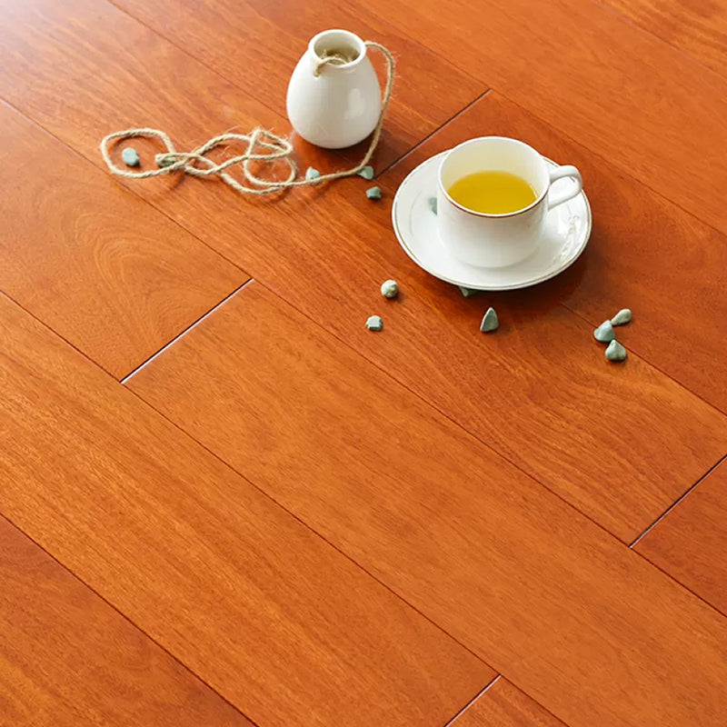 Contemporary Laminate Flooring Solid Wood Laminate Flooring with Red Color