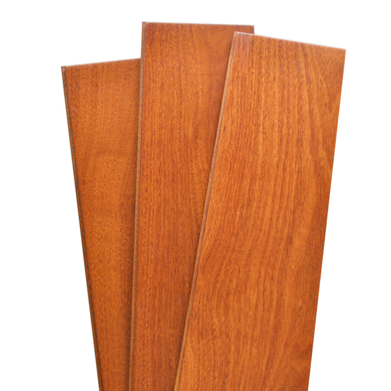 Contemporary Laminate Flooring Solid Wood Laminate Flooring with Red Color