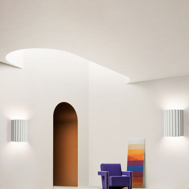 Contemporary Wall Light Polish Finish Sconces Lighting for Living Room and Foyer