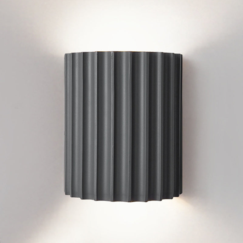 Contemporary Wall Light Polish Finish Sconces Lighting for Living Room and Foyer