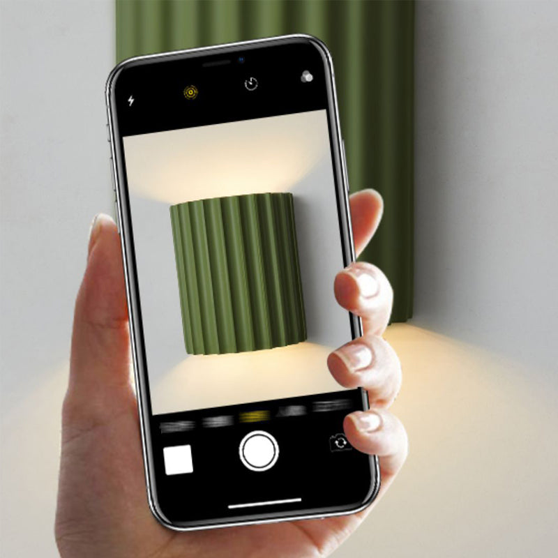 Contemporary Wall Light Polish Finish Sconces Lighting for Living Room and Foyer