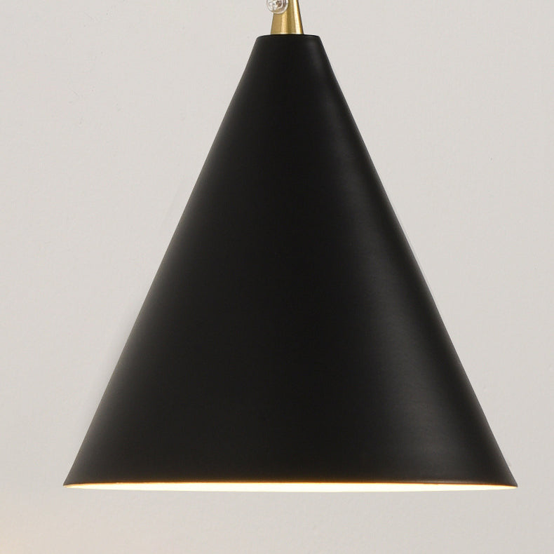 Contemporary Metal Wall Light Black/White Lighting for Living Room