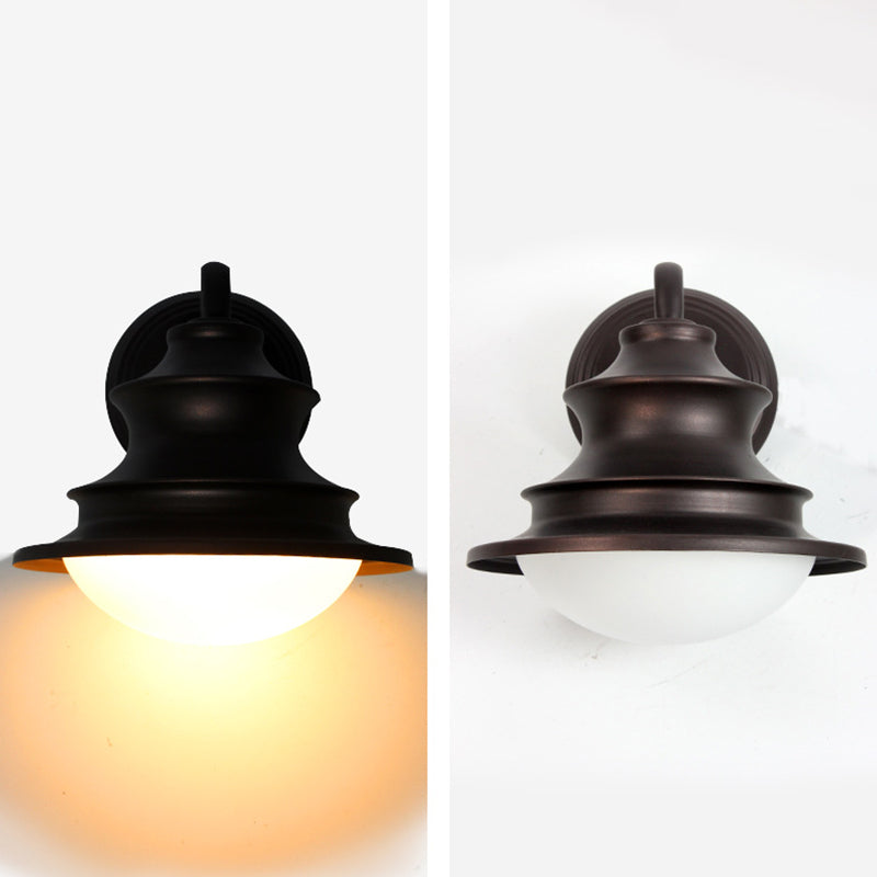 Industrial Wall Sconce Waterproof Outdoor Sconce Light Fixture with Aluminium