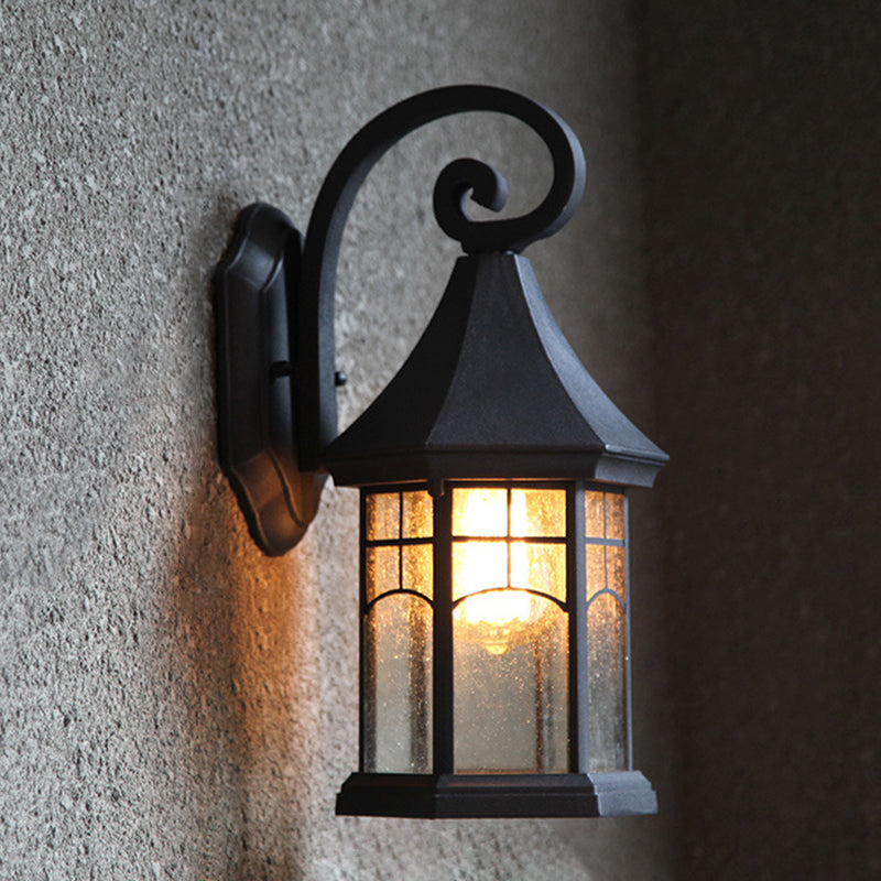 Vintage Wall Sconce Waterproof Outdoor Sconce Light Fixture with Aluminium