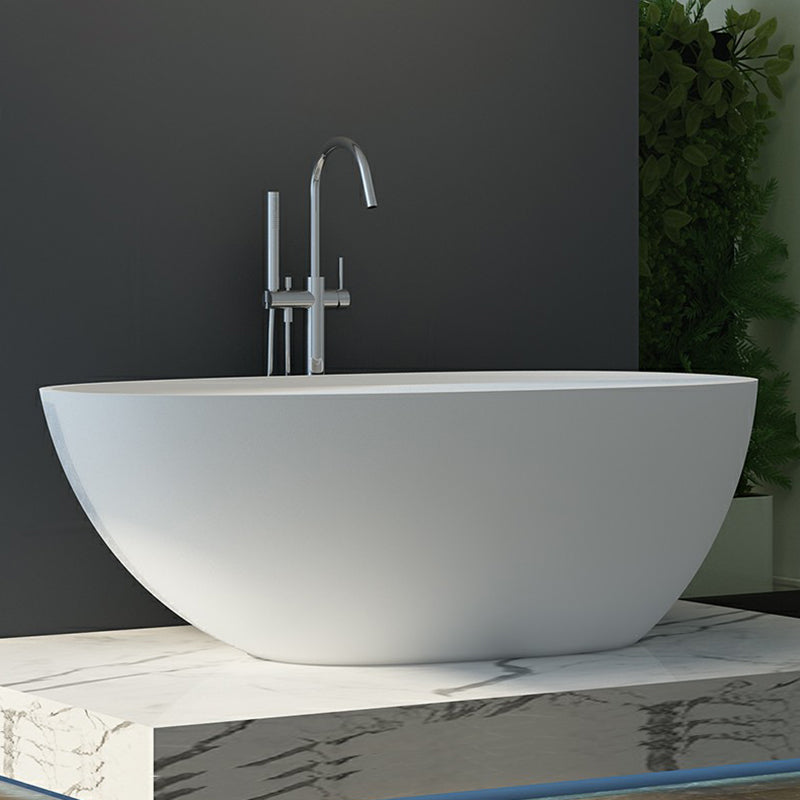 Stone Soaking Modern Bath Tub Antique Finish Freestanding Bath Tub