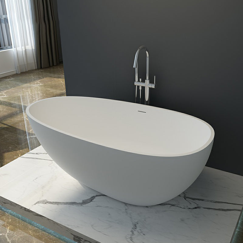 Stone Soaking Modern Bath Tub Antique Finish Freestanding Bath Tub