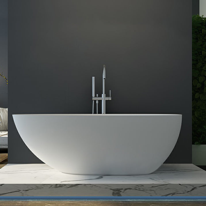 Stone Soaking Modern Bath Tub Antique Finish Freestanding Bath Tub