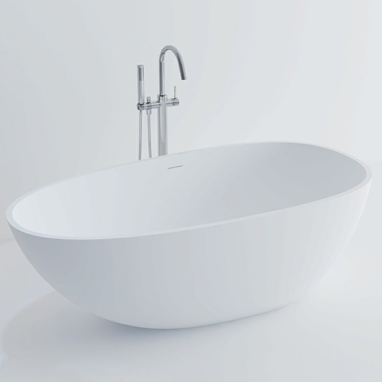 Stone Soaking Modern Bath Tub Antique Finish Freestanding Bath Tub