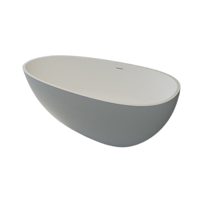 Stone Soaking Modern Bath Tub Antique Finish Freestanding Bath Tub