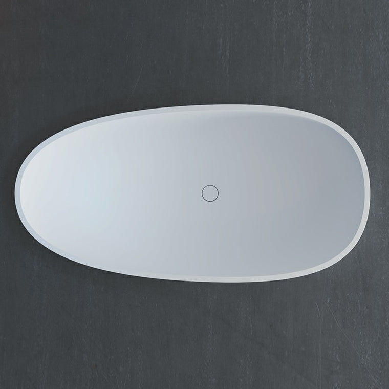 Stone Soaking Modern Bath Tub Antique Finish Freestanding Bath Tub