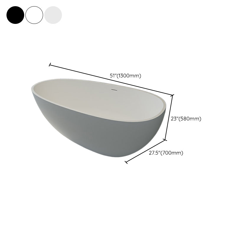 Stone Soaking Modern Bath Tub Antique Finish Freestanding Bath Tub