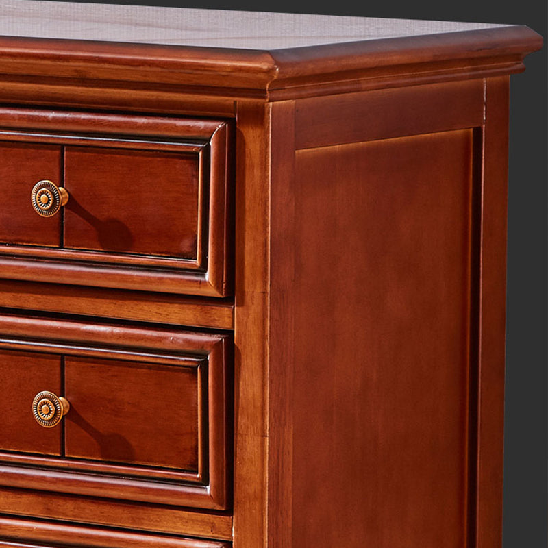 15.6-inch W Storage Chest Traditional Storage Chest Dresser with 3/4/5/9 Drawers