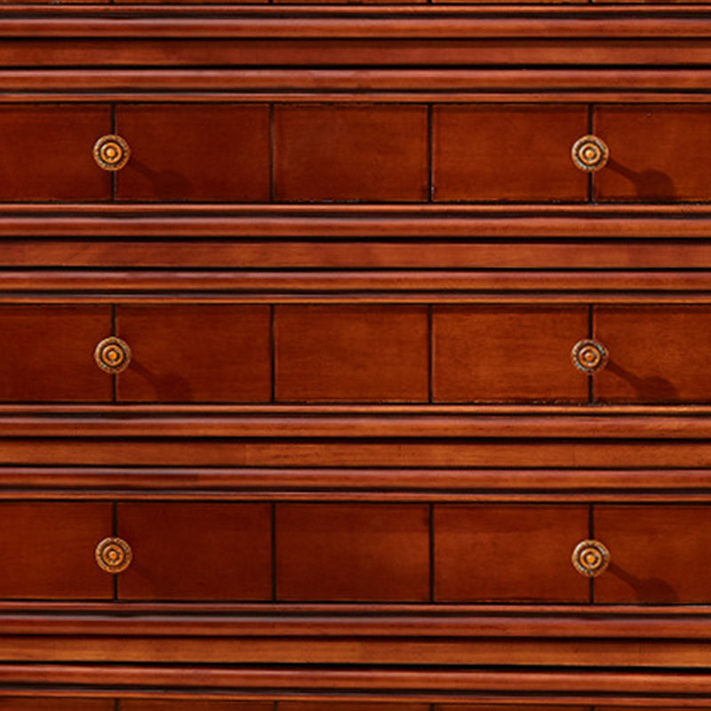 15.6-inch W Storage Chest Traditional Storage Chest Dresser with 3/4/5/9 Drawers