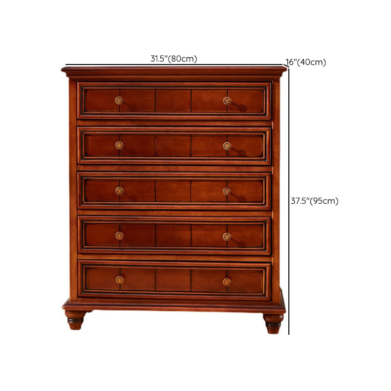 15.6-inch W Storage Chest Traditional Storage Chest Dresser with 3/4/5/9 Drawers
