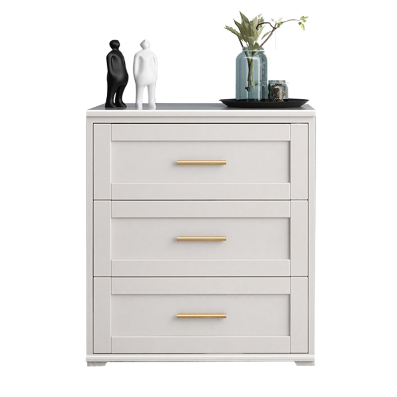 17.55-inch Width Solid Wood Storage Chest Classic Glam Storage Chest Dresser