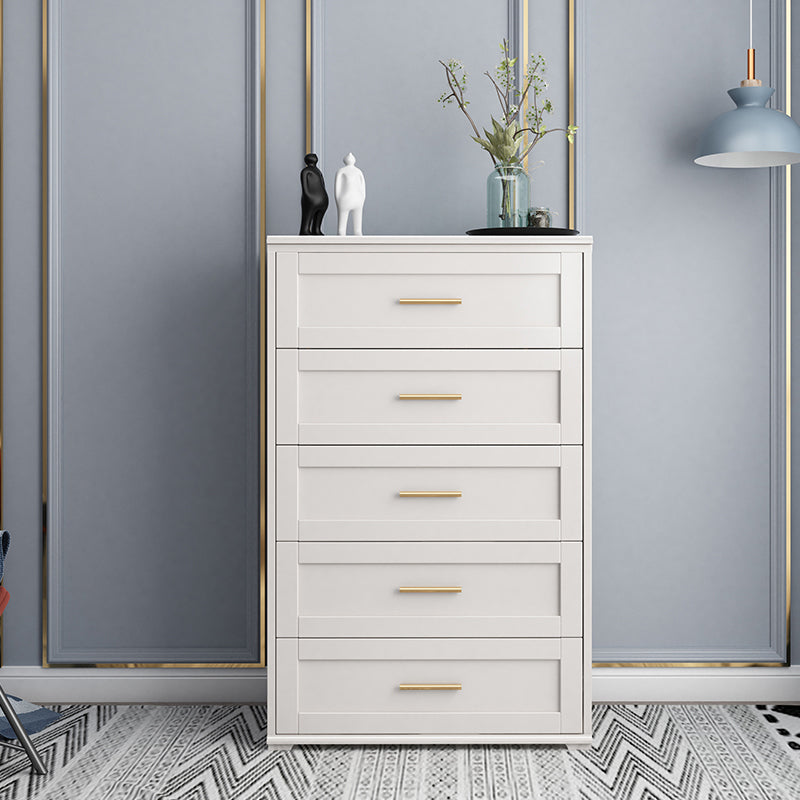 17.55-inch Width Solid Wood Storage Chest Classic Glam Storage Chest Dresser