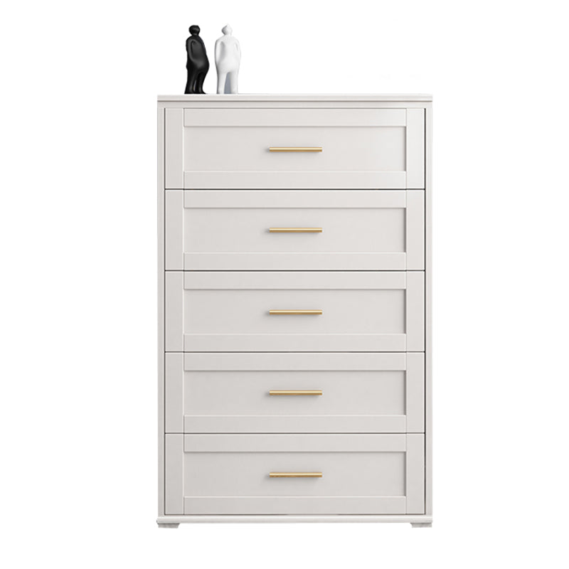 17.55-inch Width Solid Wood Storage Chest Classic Glam Storage Chest Dresser