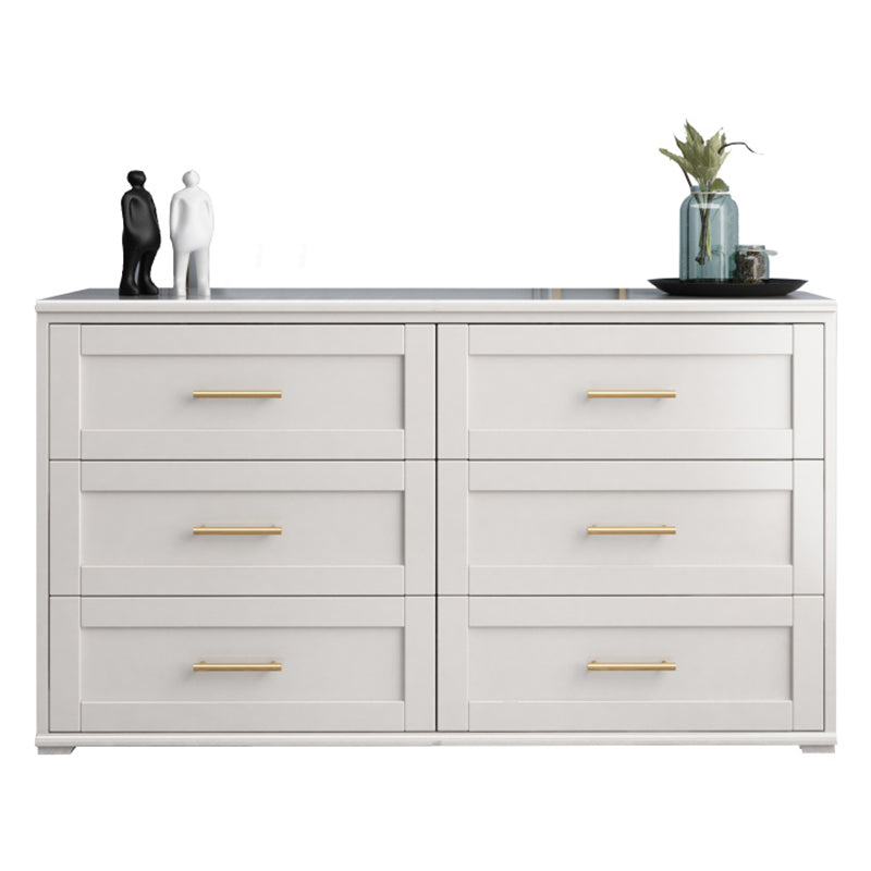 17.55-inch Width Solid Wood Storage Chest Classic Glam Storage Chest Dresser