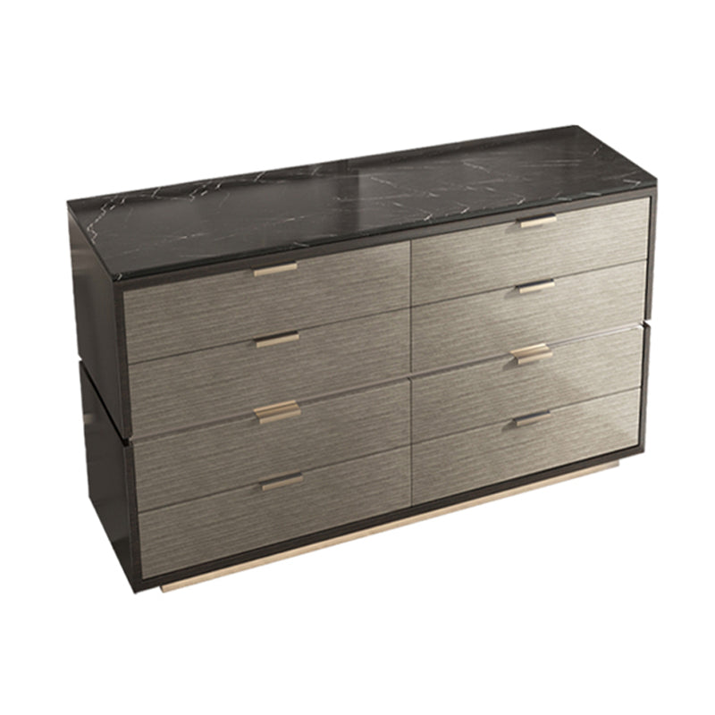 16.38-inch Width Storage Chest Modern Storage Chest Dresser with 3/8/5 Drawers