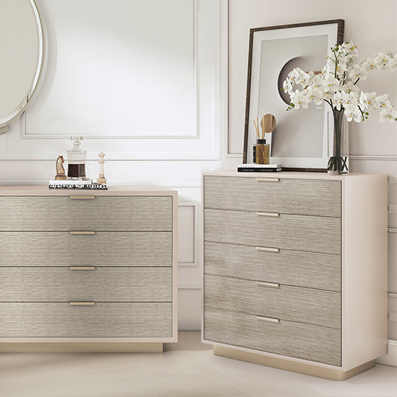 16.38-inch Width Storage Chest Modern Storage Chest Dresser with 3/8/5 Drawers