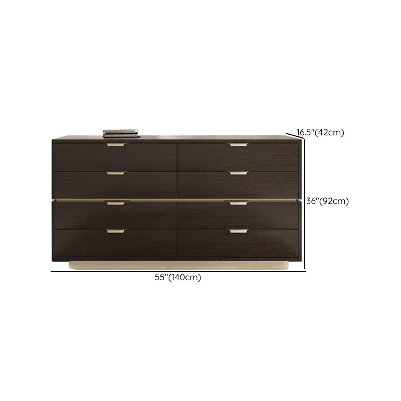 16.38-inch Width Storage Chest Modern Storage Chest Dresser with 3/8/5 Drawers