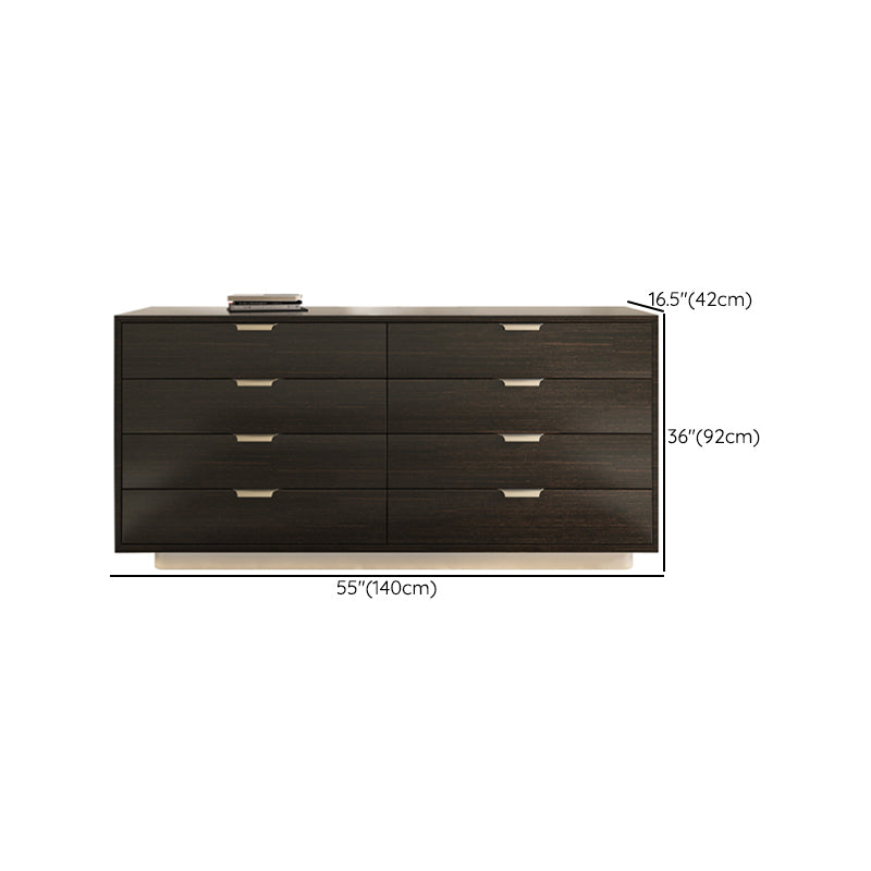 16.38-inch Width Storage Chest Modern Storage Chest Dresser with 3/8/5 Drawers